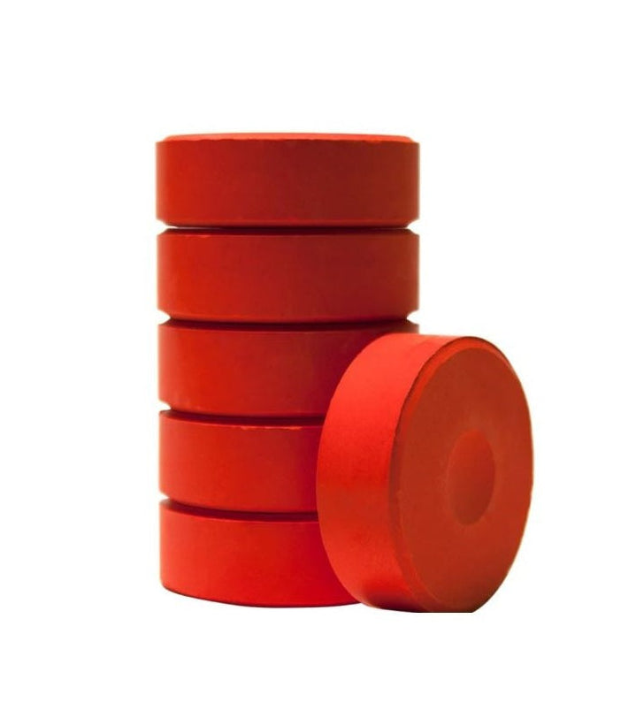 Red Tempera Blocks Senior