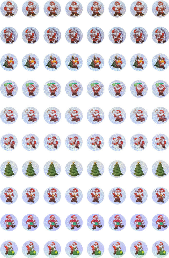 Glitter Christmas - Dynamic Glitz Merit Stickers (Pack of 800)