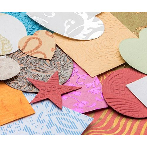 Handmade Collage Shapes 500gsm