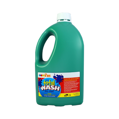 Green 2L - Total Wash Kids Paint