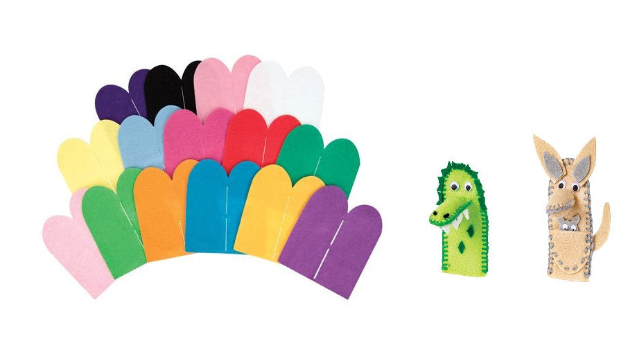 Felt Finger Puppets