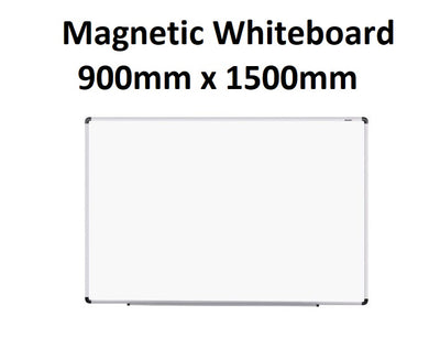 Magnetic Whiteboard - 900 x 1500mm