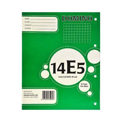 14E5 - Loose Leaf Refill - 7mm Quad