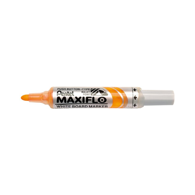 Yellow - Bullet Tip Pentel Maxiflo Whiteboard Marker
