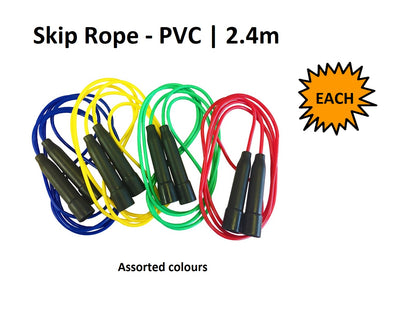 Skipping Rope - PVC | 2.4m