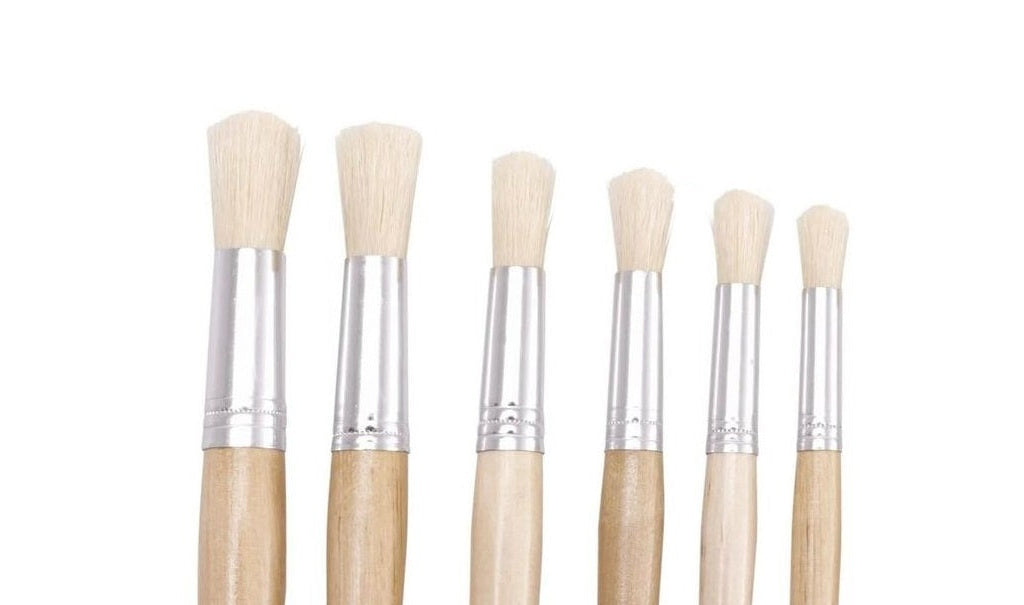 Round Stubby Brush