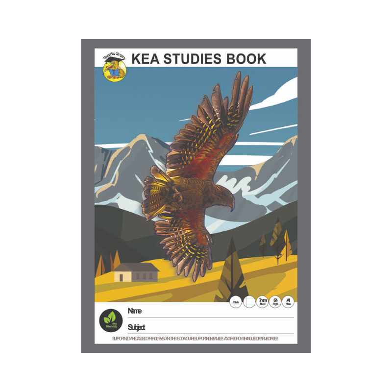 Clever Kiwi - Kea Studies Book