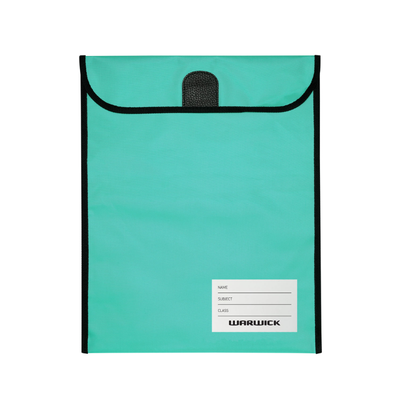 Aqua - Extra Large Journal Bags