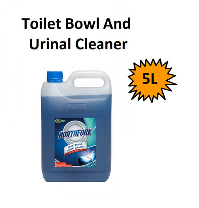 Toilet Bowl And Urinal Cleaner - 5 Litre