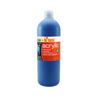 Cool Blue 1L - FAS Student Acrylic Paint