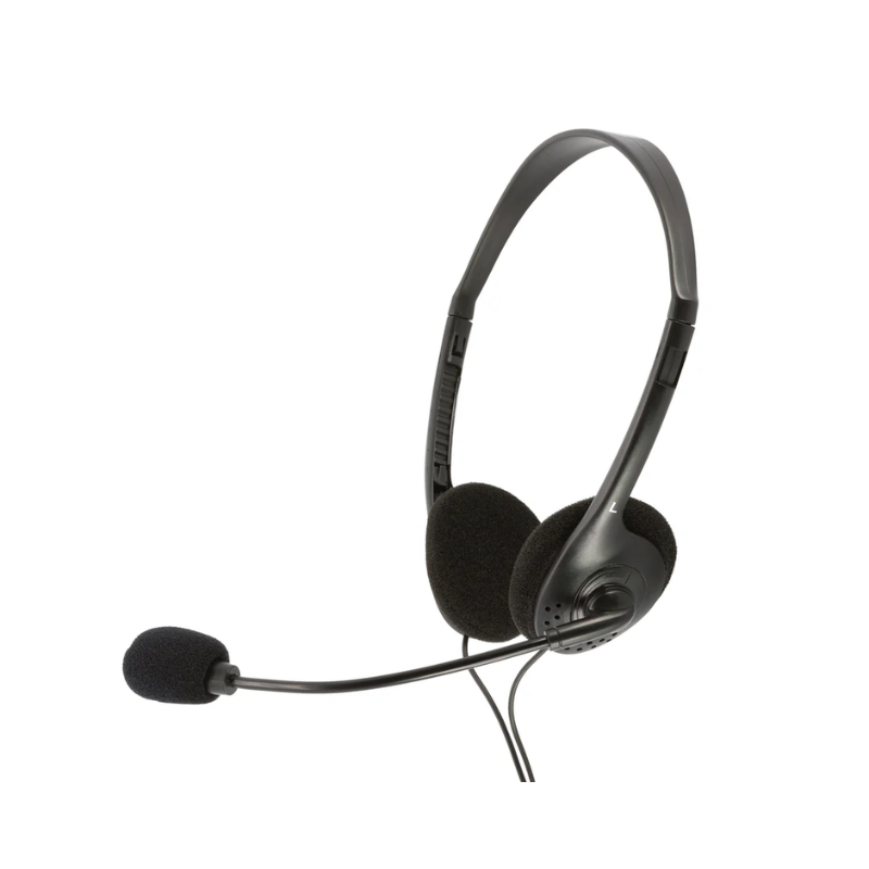 Moki Lite Headphones With Mic Boom