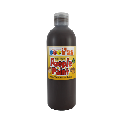 Clove 500mL People Paints - FAS Super Tempera Poster Paint