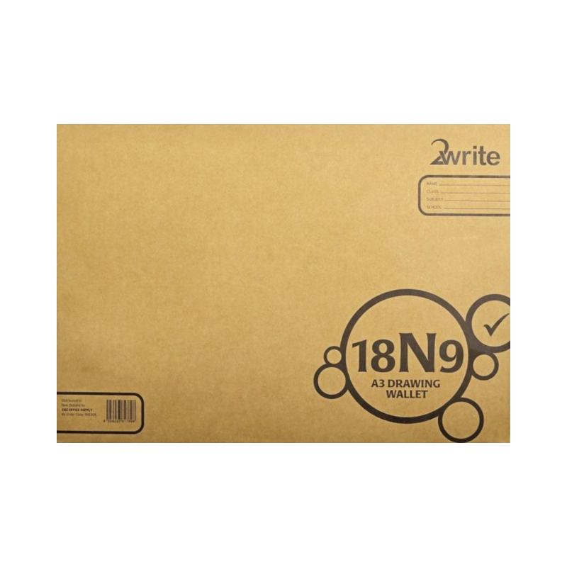 18N9 - A3 Landscape Drawing Wallet