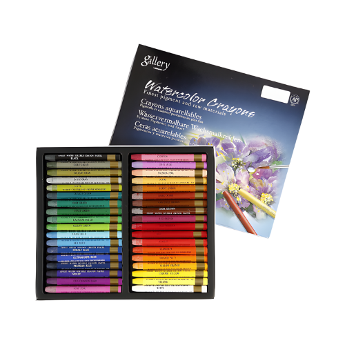 Watercolour Crayons