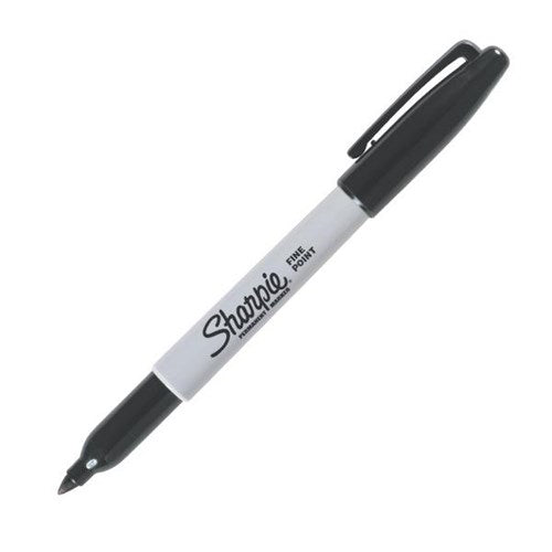 Black Sharpie Marker