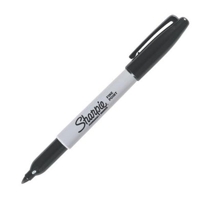Black - Fine Tip Sharpie Marker