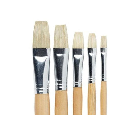 Squirrel Flat Brush