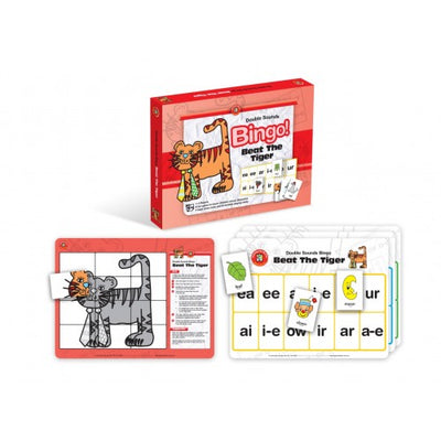 Beat The Tiger Bingo Game | Double Sounds