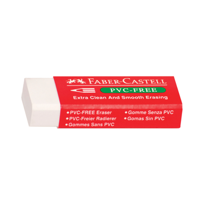 Faber Castell - Large Eraser PVC-Free