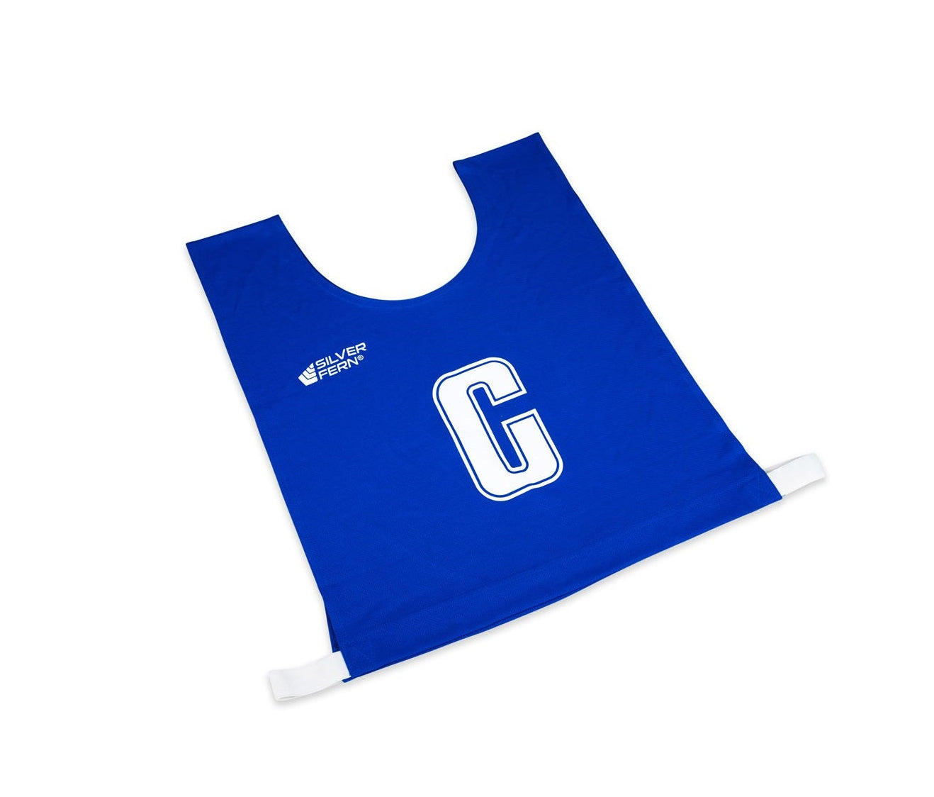 Blue Netball Bibs