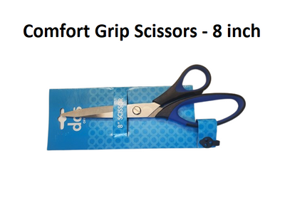 8 inch - Comfort Grip Scissors