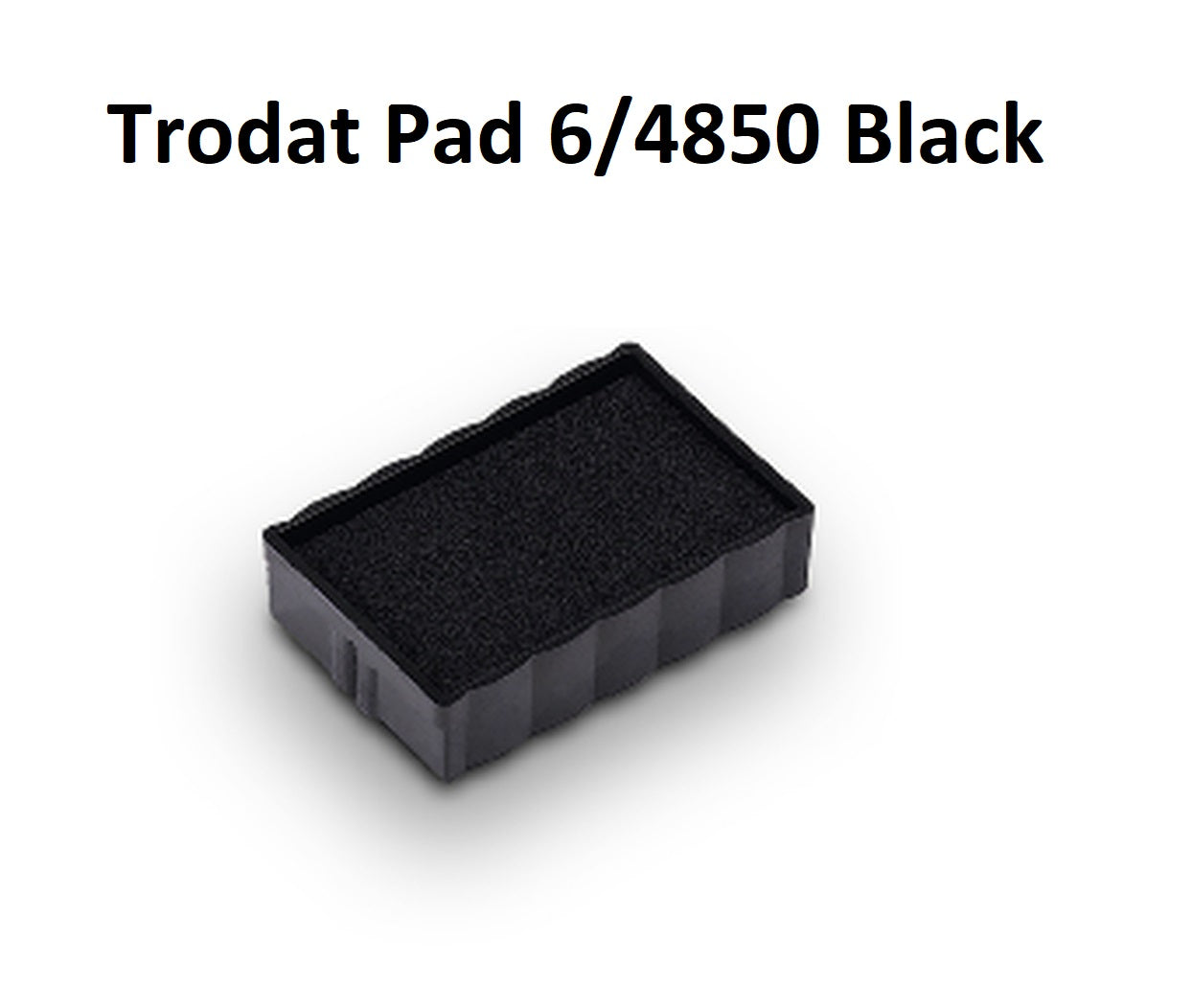 Black - Trodat 4810 / 4836 / 4850 Ink Pad Refill