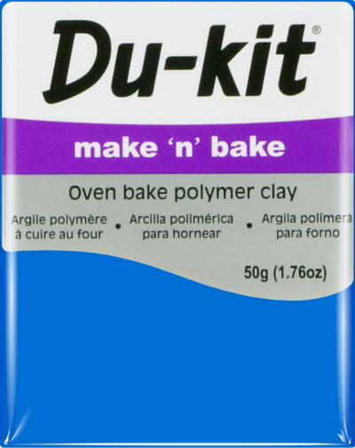 Blue 50g - Du Kit Modelling Clay