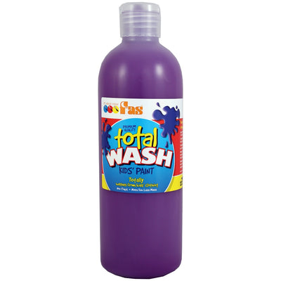 Purple 500mL - Total Wash Kids Paint