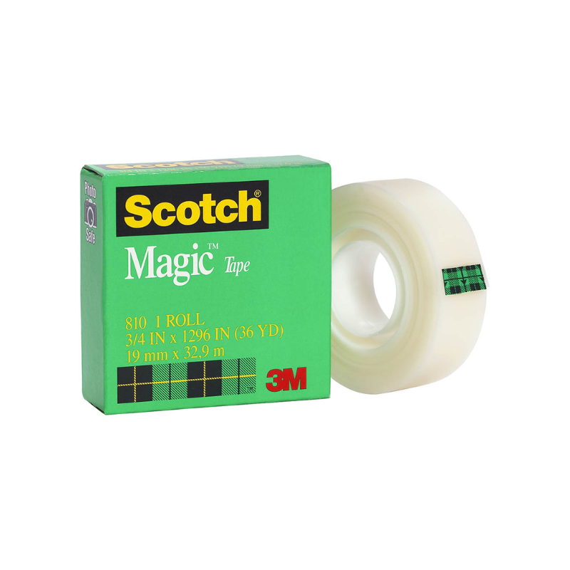 Scotch Magic Tape - 19mm x 33m
