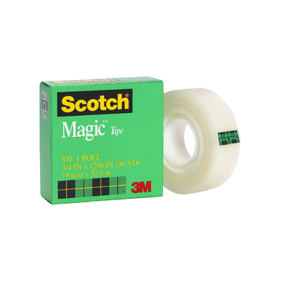 Scotch Magic Tape - 19mm x 33m