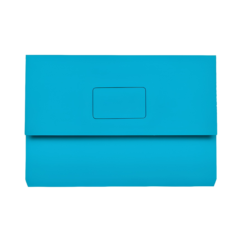 Slimpick Document Wallet - Blue