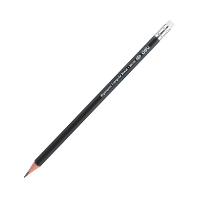 Deli Slim Triangular Pencil - HB