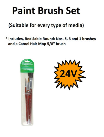 Brush Sets - 24V
