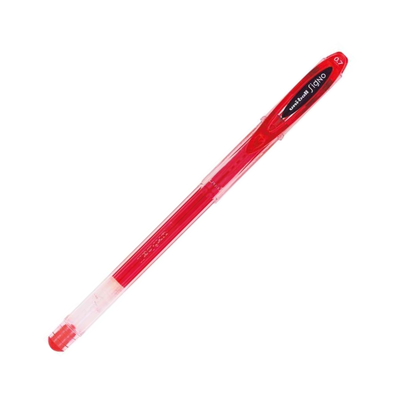 Uni Signo Gel Pen 0.7mm - Capped - Red