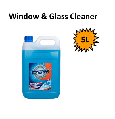 Window & Glass Cleaner - 5 Litre