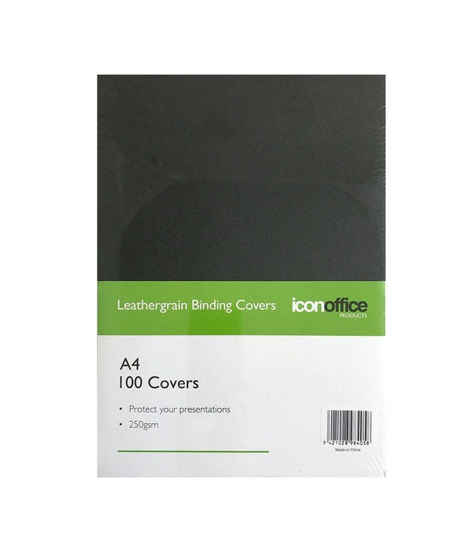 A4 Binding Covers