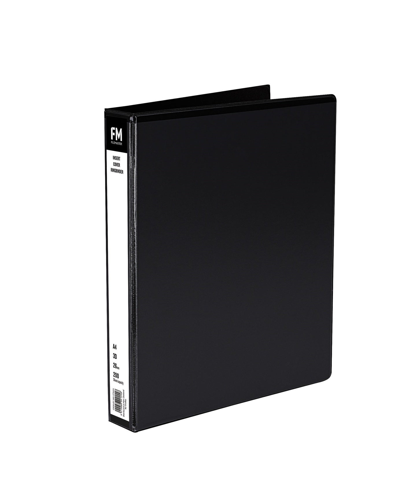 Black A4 Ringbinder