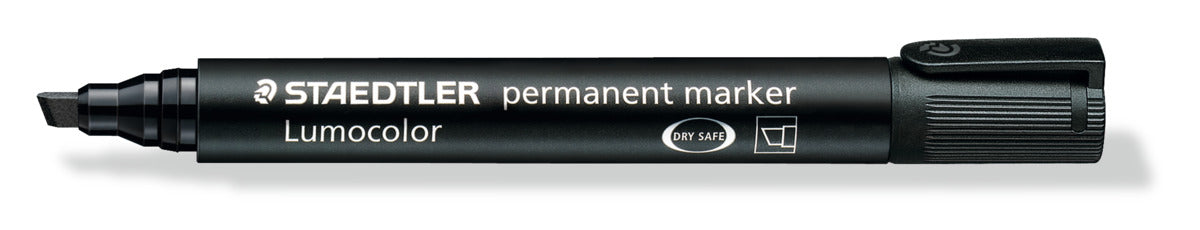 Black - Chisel Tip Staedtler Permanent Marker