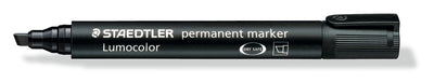 Black - Chisel Tip Staedtler Permanent Marker
