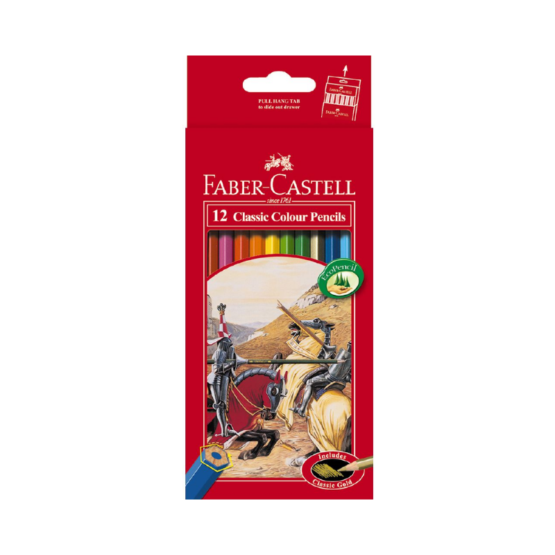 Faber Castell Colour Pencils