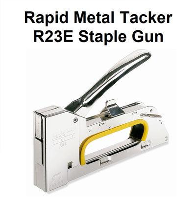 Rapid 23 Metal Tacker - R23 Staple Gun