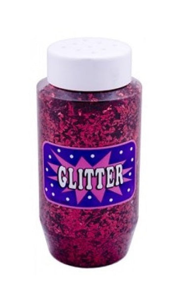 Red Confetti Glitter