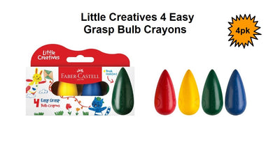 Faber Castell First Grasp Crayons - Pack of 4