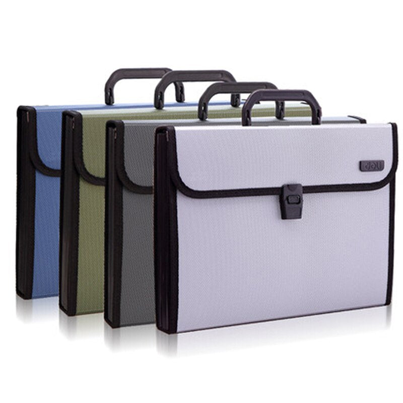 12 Pocket Expanding Carry Case