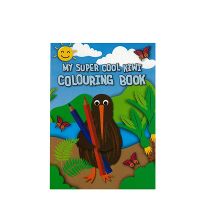 My Super Cool Kiwi Colouring Book