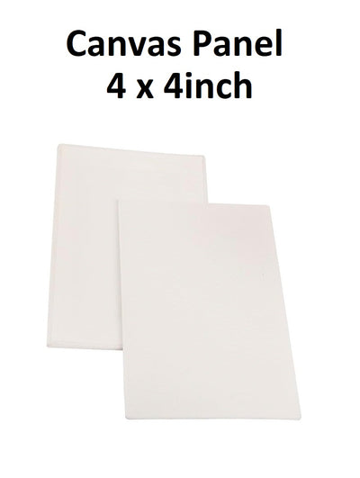 4 x 4 inch - Canvas Panel