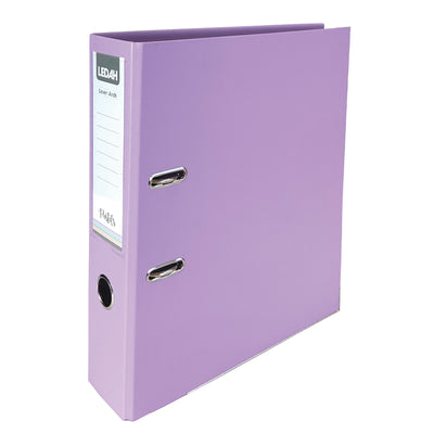 Pastels Binder Purple A4 Lever Arch