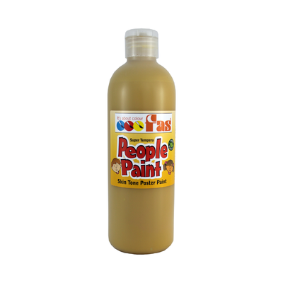 Sahara 500mL People Paints - FAS Super Tempera Poster Paint