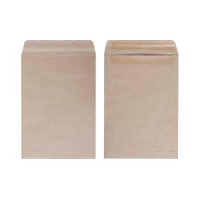 C4 Envelopes (E31) - Manilla Plain Pocket - Box of 250