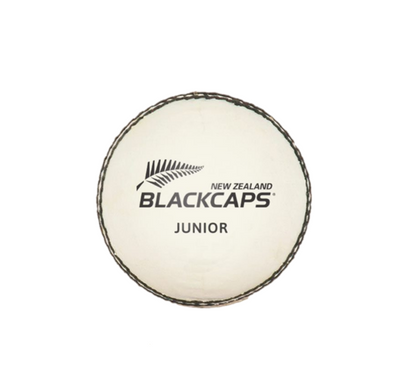 White Leather Cricket Ball